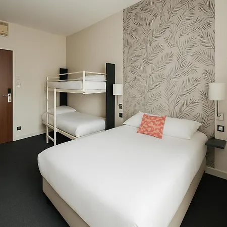 Hotel Elisabeth Gare Sncf