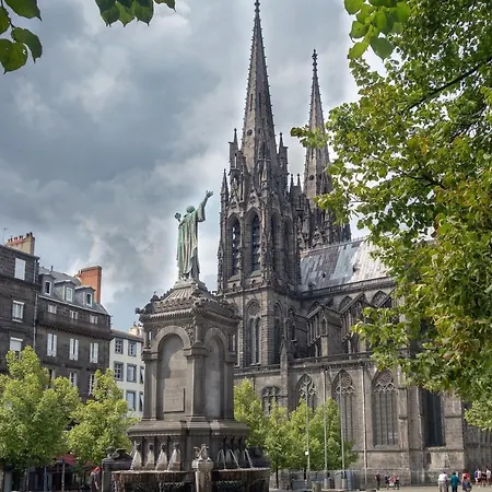 Elisabeth Gare Sncf Hotel Clermont-Ferrand