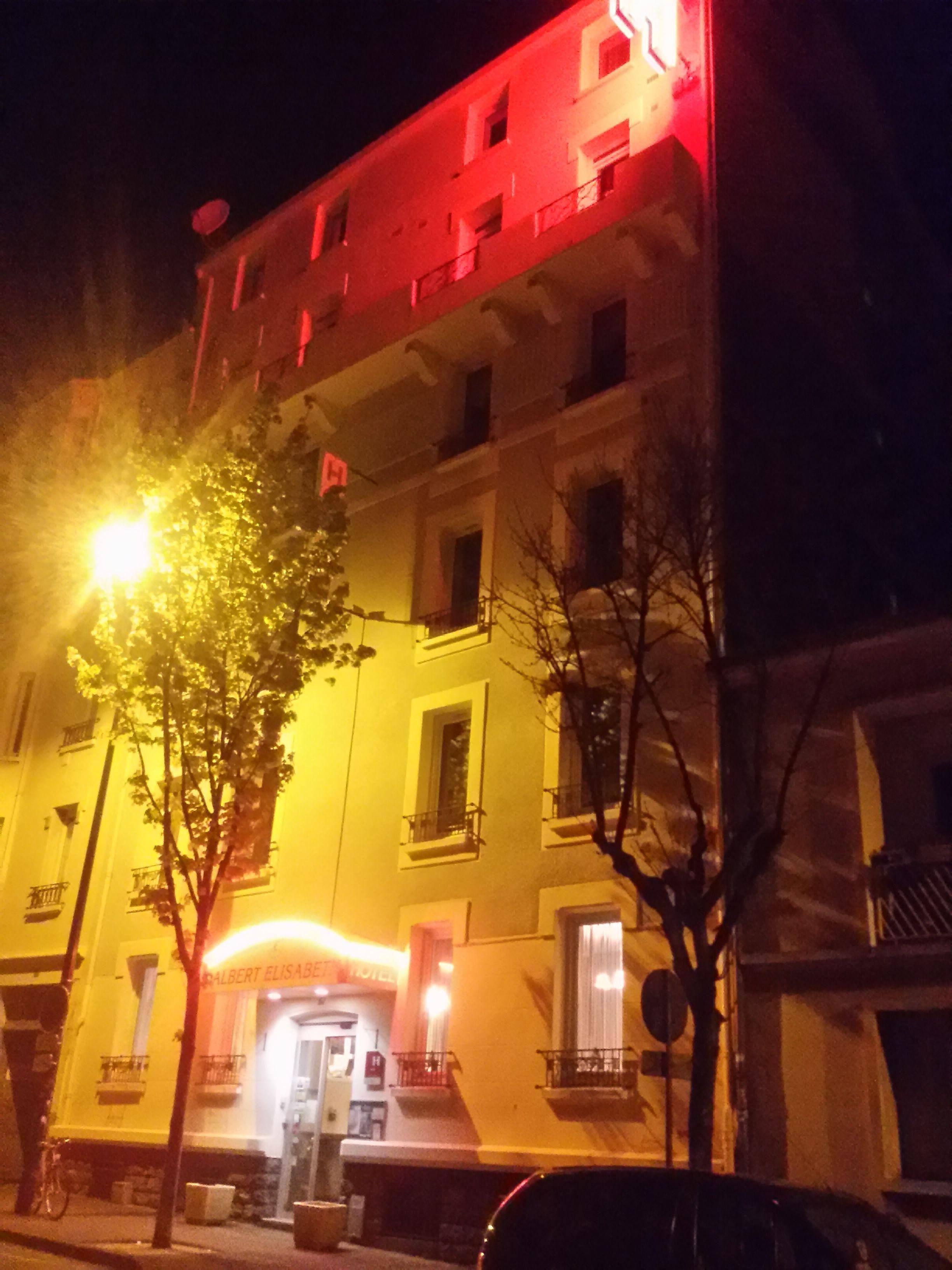 Hotel Elisabeth Gare Sncf